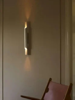 Pan væglampe 50, alu