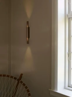 Pan væglampe 38, bronze
