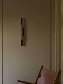 Pan væglampe 50, bronze