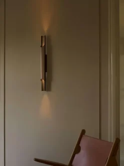 Pan væglampe 50, bronze