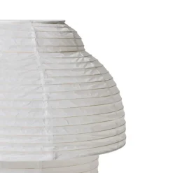 Papier double bordlampe Ø30, hvid