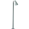 Parliament gulvlampe, hvid/mat grå