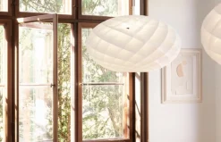 Patera Oval pendel, hvid
