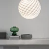 Patera pendel Ø45, hvid