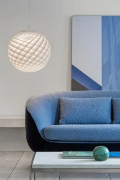 Patera pendel Ø45, hvid