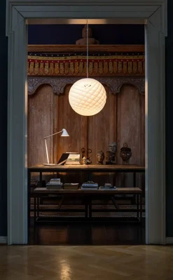 Patera pendel Ø90 LED Trådløs Bluetooth, hvid