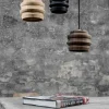 Peak pendel, røget eg