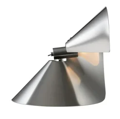 Peel bordlampe, rustfrit stål