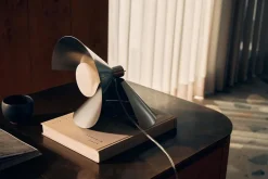 Peel bordlampe, rustfrit stål