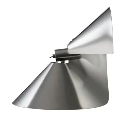 Peel bordlampe, rustfrit stål