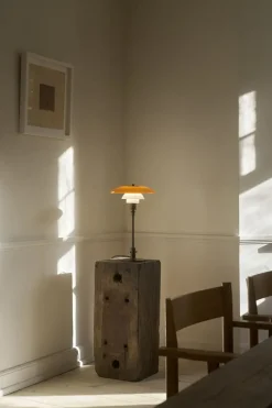 PH 3/2 bordlampe Centenary Edition, amber/opal