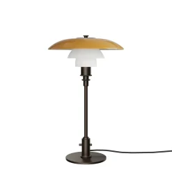 PH 3/2 bordlampe Centenary Edition, amber/opal