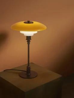 PH 3/2 bordlampe Centenary Edition, amber/opal