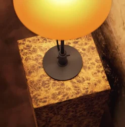 PH 3/2 bordlampe Centenary Edition, amber/opal