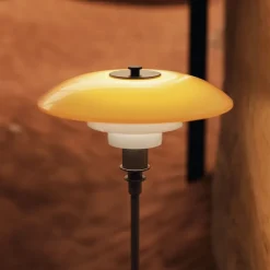 PH 3/2 bordlampe Centenary Edition, amber/opal