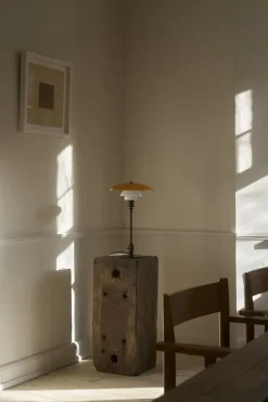 PH 3/2 bordlampe Centenary Edition, amber/opal