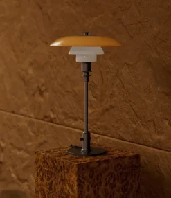 PH 3/2 bordlampe Centenary Edition, amber/opal