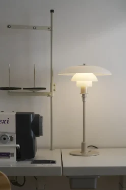 PH 3/2 bordlampe, glossy beige