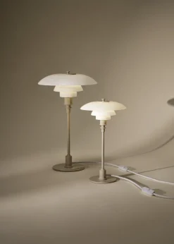 PH 3/2 bordlampe, glossy beige