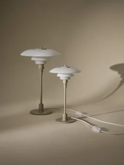 PH 3/2 bordlampe, glossy beige