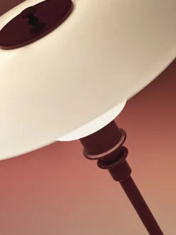 PH 3/2 bordlampe, glossy burgundy