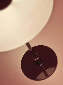 PH 2/1 bordlampe, glossy burgundy