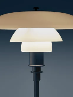 PH 2/1 bordlampe, glossy deep blue