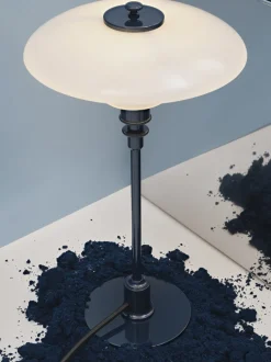 PH 2/1 bordlampe, glossy deep blue