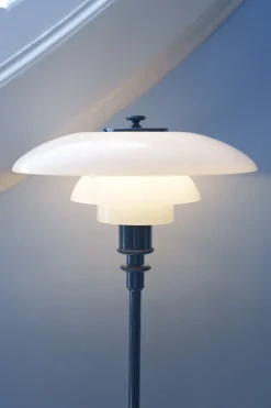 PH 2/1 bordlampe, glossy deep blue