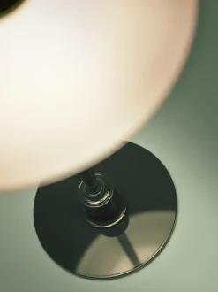 PH 3/2 bordlampe, glossy deep green