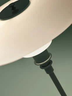 PH 3/2 bordlampe, glossy deep green