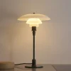 PH 2/1 bordlampe, glossy deep green