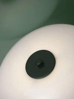 PH 2/1 bordlampe, glossy deep green