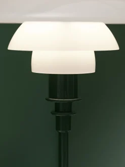 PH 2/1 bordlampe, glossy deep green