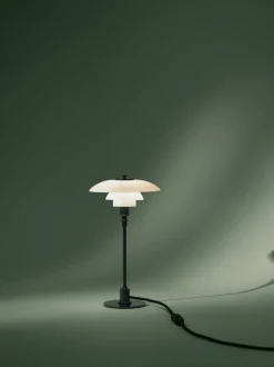 PH 2/1 bordlampe, glossy deep green