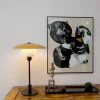 PH 3½-2½ bordlampe, gul