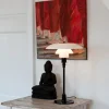 PH 3/2 bordlampe, krom