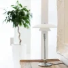 PH 3½-2½ bordlampe, krom