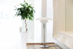PH 3½-2½ bordlampe, sort