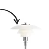 PH 2/1 glas overskærm t/bordlampe, væglampe og st.krone