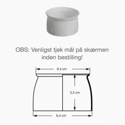 PH 2/1 glas underskærm
