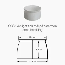 PH 3½-3 glas underskærm