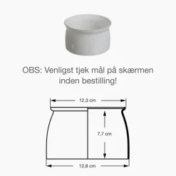 PH 4½-4 glas underskærm