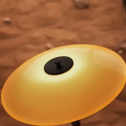 PH 3½-2½ gulvlampe Centenary Edition, amber/opal