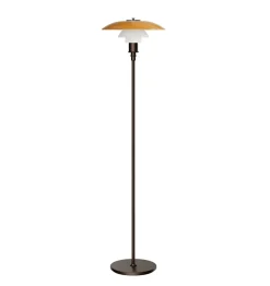 PH 3½-2½ gulvlampe Centenary Edition, amber/opal