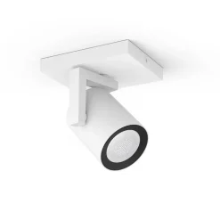 Philips Hue Argenta White and Color Ambiance spot, hvid