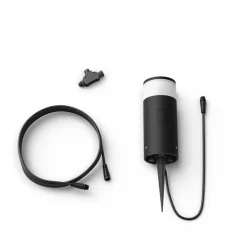 Philips Hue Calla White and Color Ambiance udendørs piedestal / pullert extension, sort