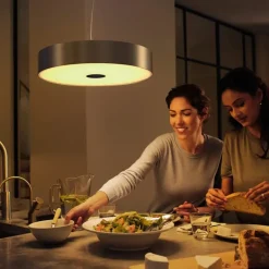 Philips Hue Fair hue pendel 25W, sort