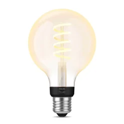 Philips Hue Filament Globe White Ambiance E27 G93 7W LED 550lm