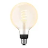 Philips Hue Filament Globe White Ambiance E27 G125 7W LED 550lm